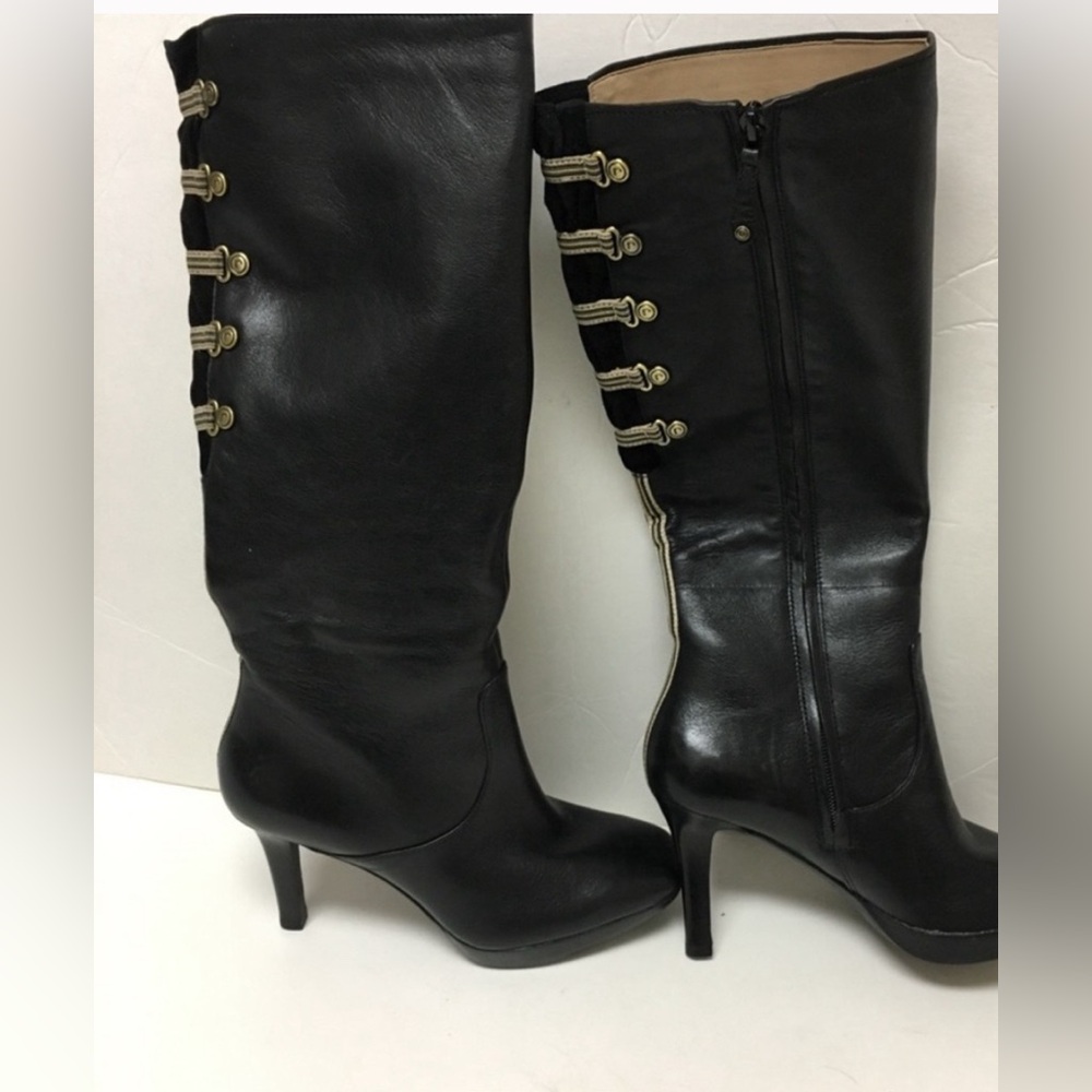 Rockport- Military inspired boots- size 8